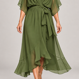 Zsófia – Sifon Ruha V-Kivágással