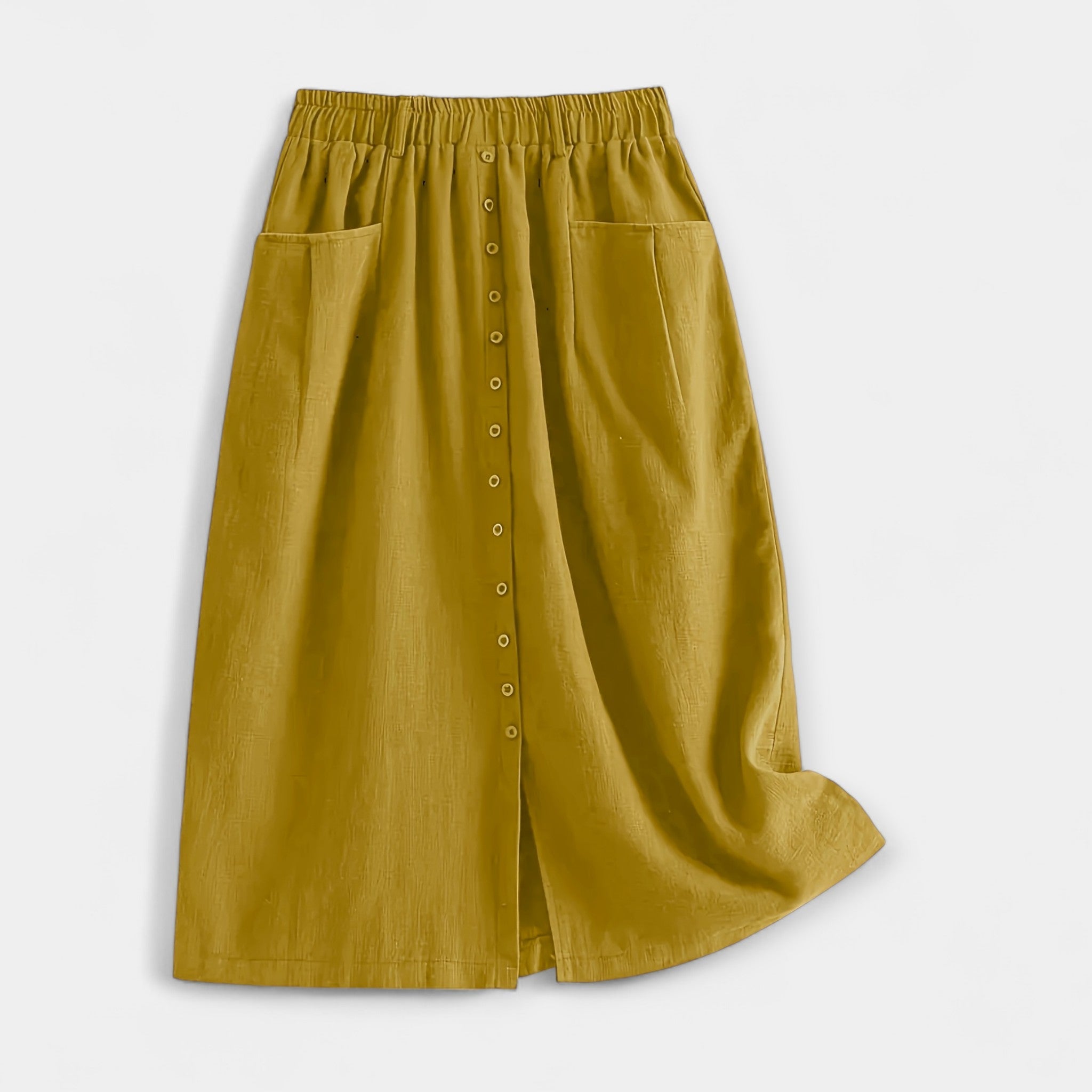 Bibiána vintage szoknya – elölnézet