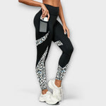 Gitta leggings – rejtett zseb részlete