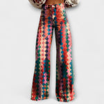 Rozamunda boho vintage nadrág – elölnézet