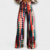 Rozamunda boho vintage nadrág – elölnézet