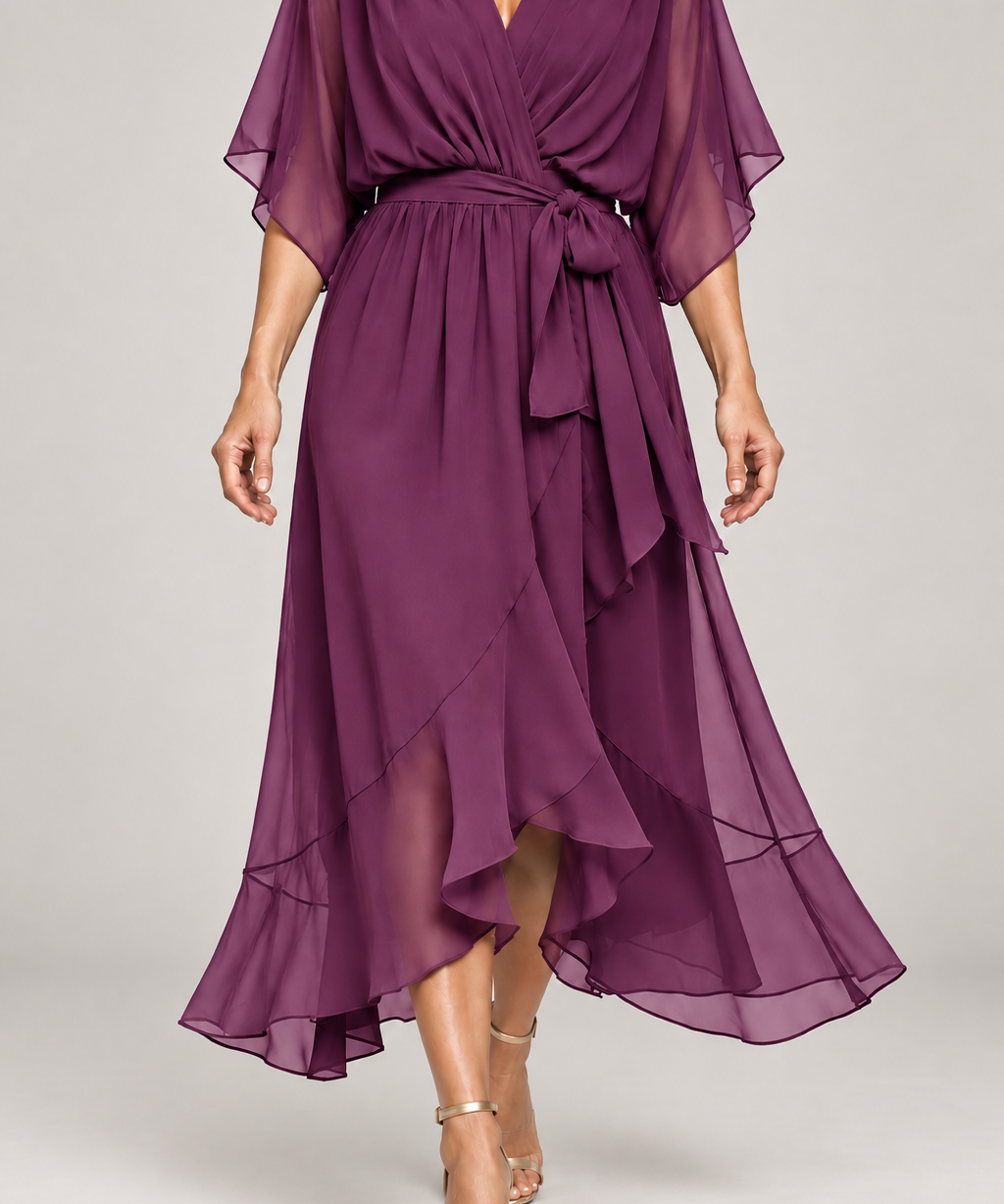 Zsófia – Sifon Ruha V-Kivágással