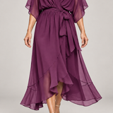 Zsófia – Sifon Ruha V-Kivágással
