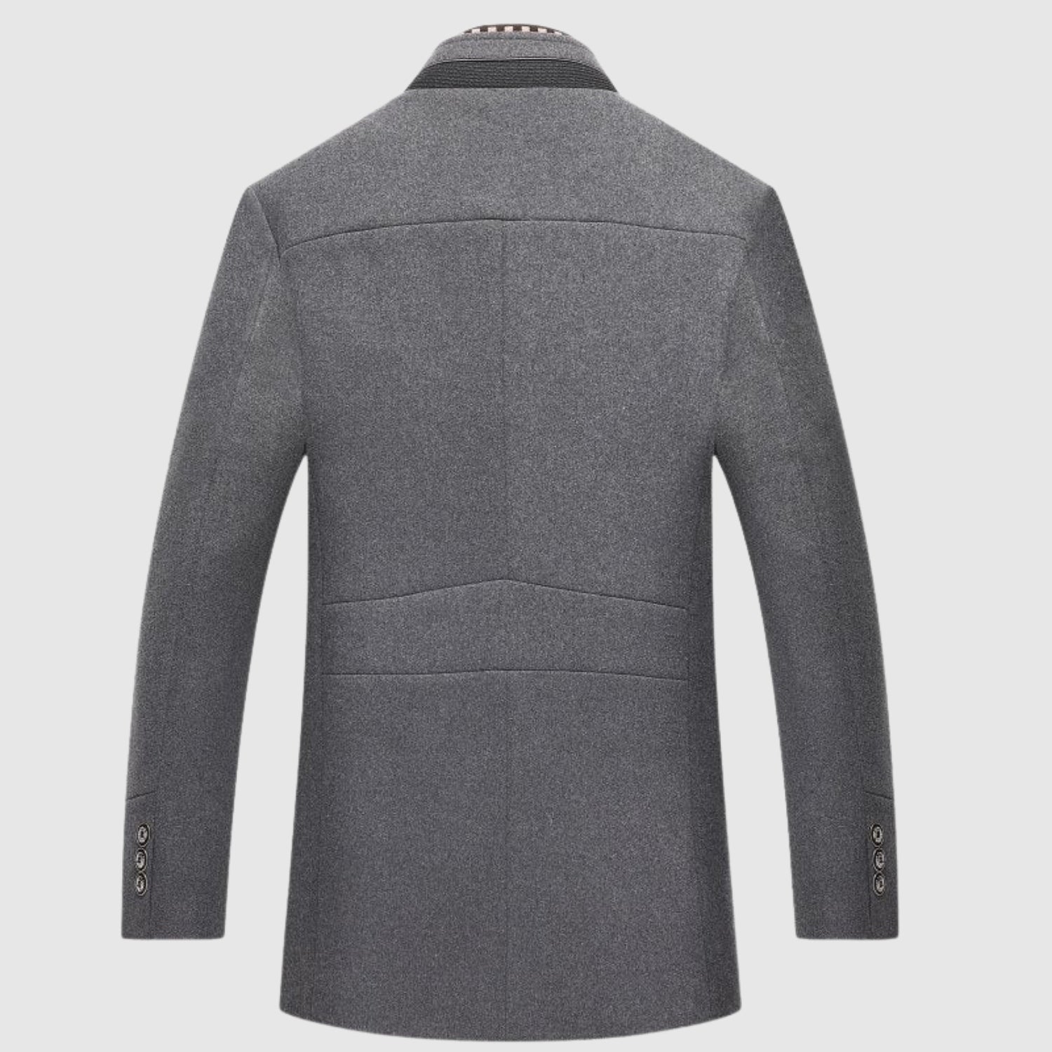 Gellért elegáns férfikabát – stílusfotó