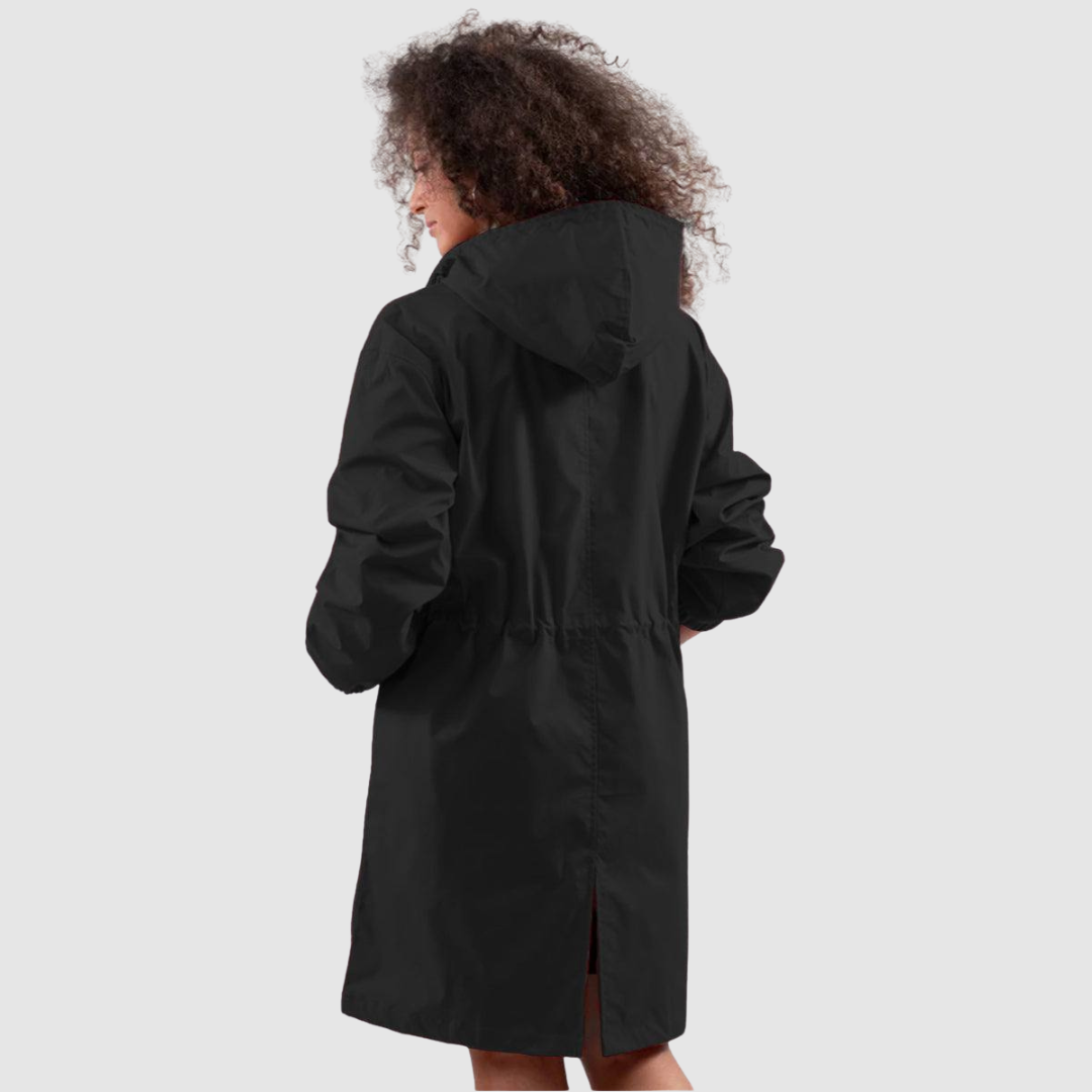 Jázmin oversize vízálló dzseki – közelről 2