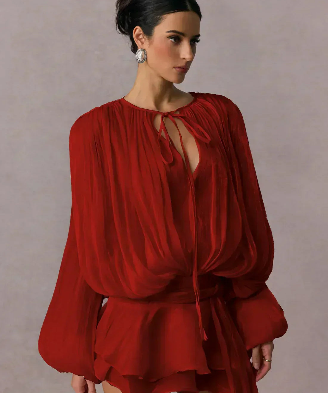 Tiszabő elegáns boho ruha