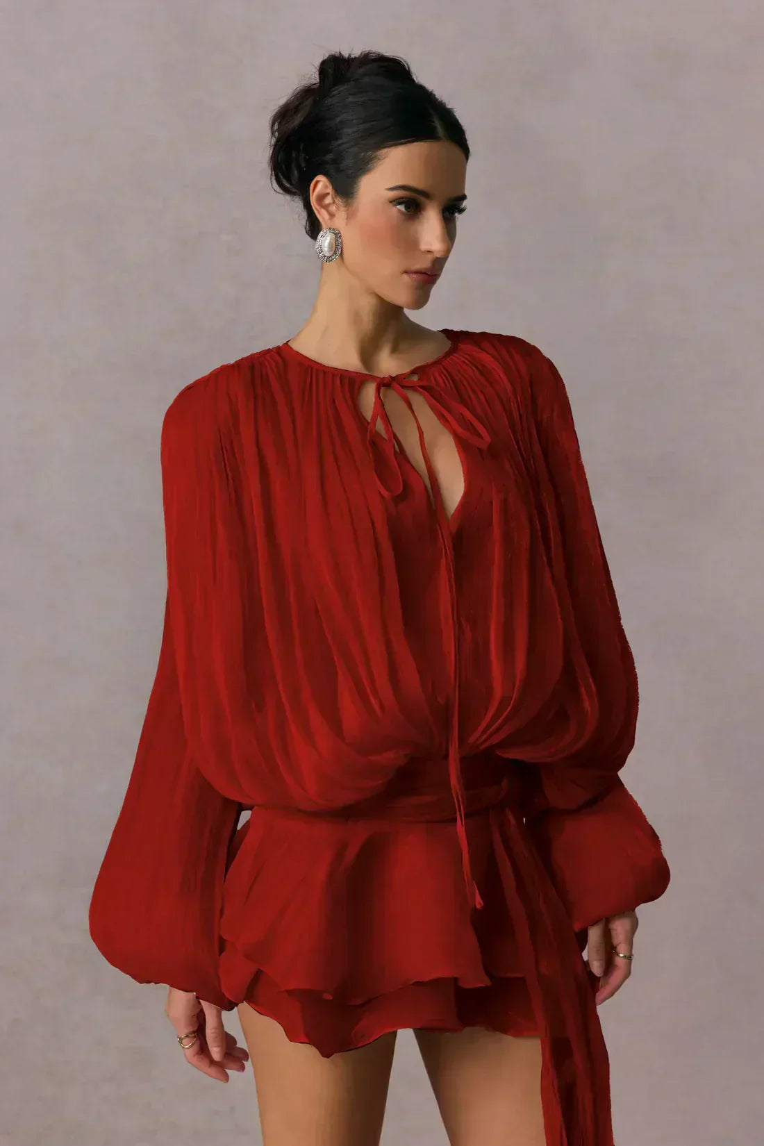 Tiszabő elegáns boho ruha