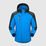 Csanád softshell túrakabát – elölnézet