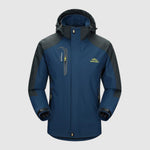 Csanád softshell túrakabát – hátulról