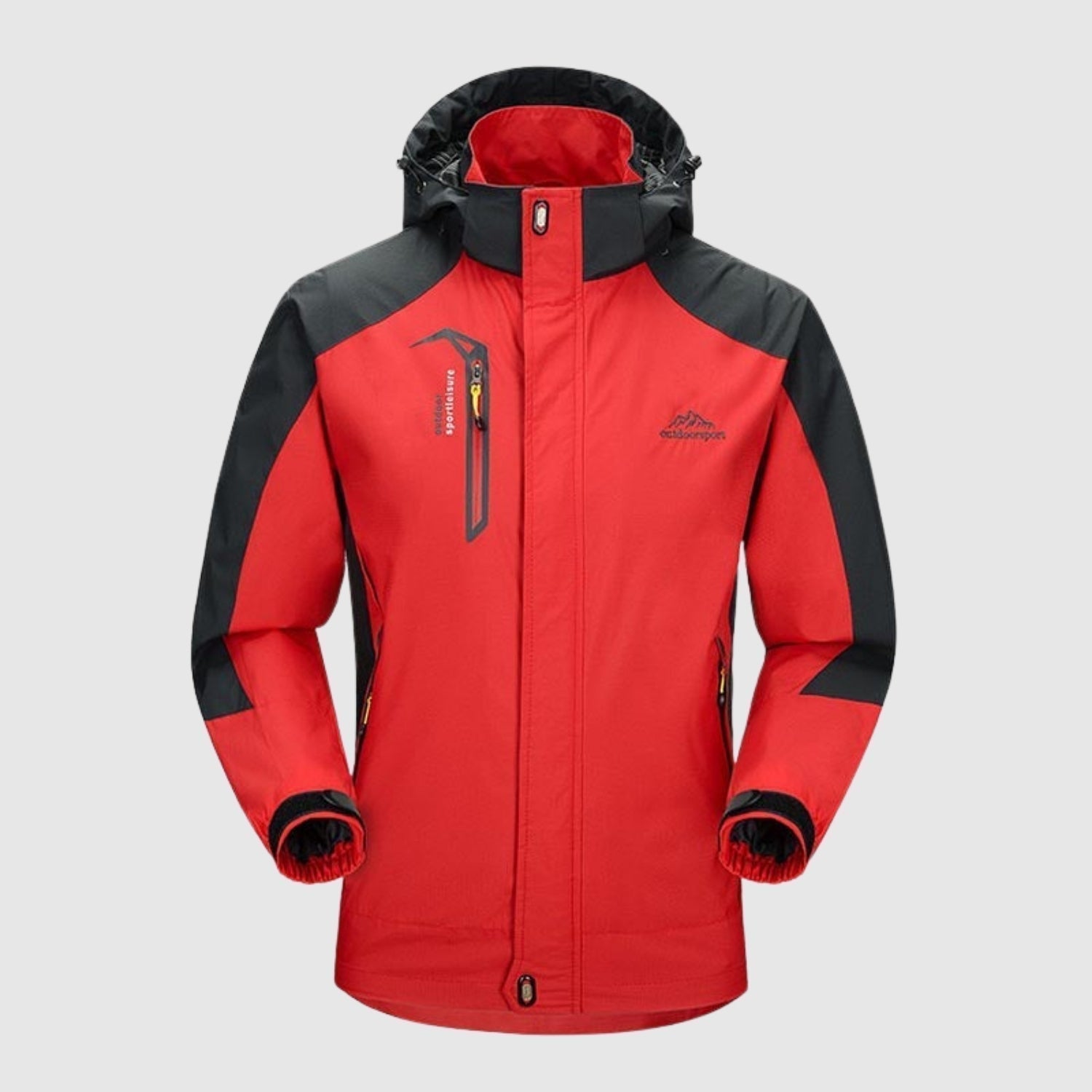 Csanád softshell túrakabát – teljes megjelenés