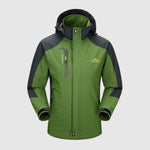Csanád softshell túrakabát – anyagrészlet