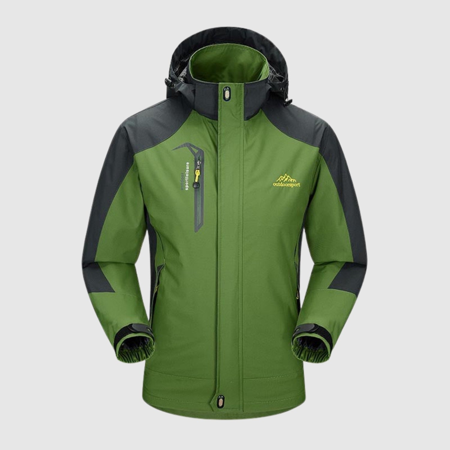 Csanád softshell túrakabát – anyagrészlet