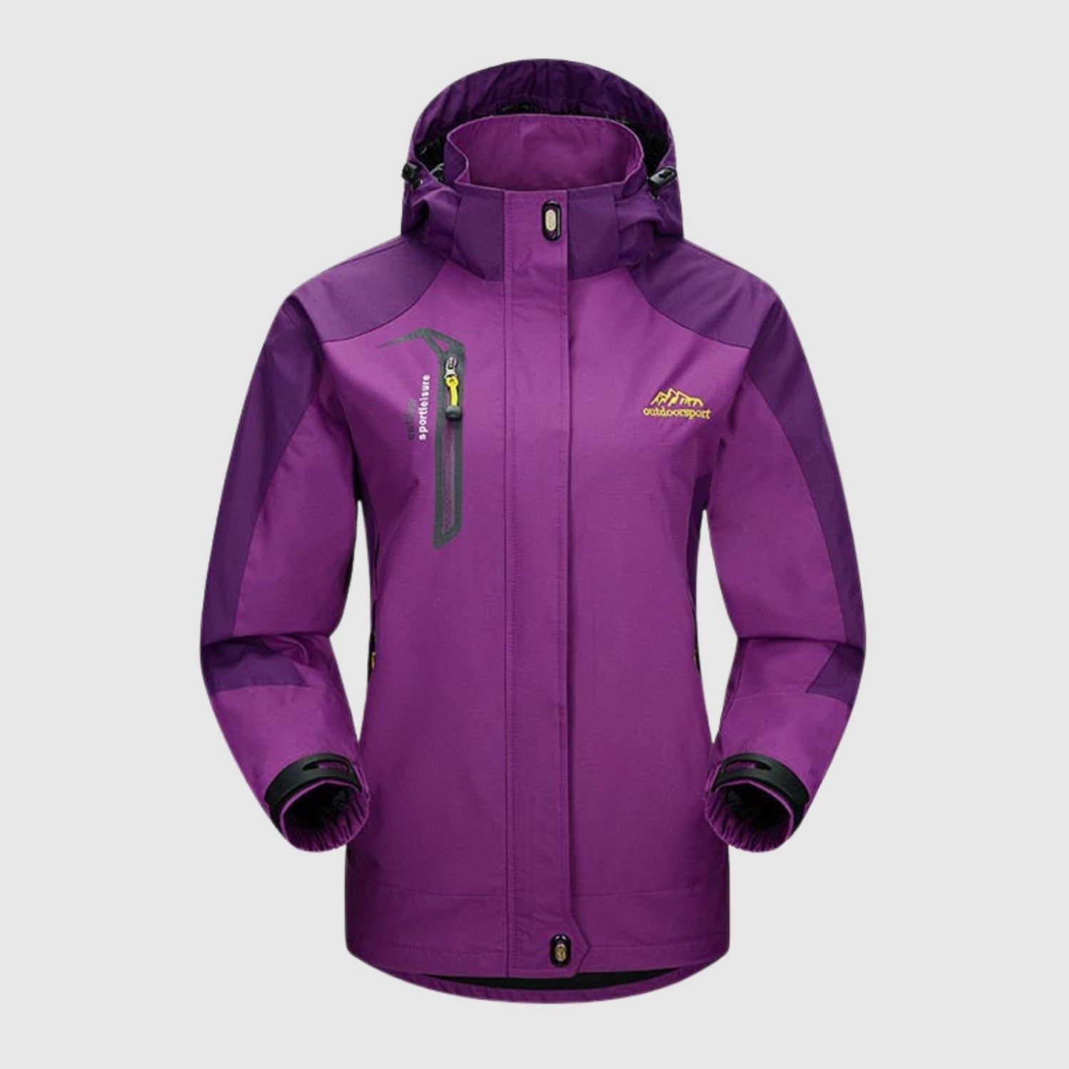Csanád softshell túrakabát – zsebek közelről