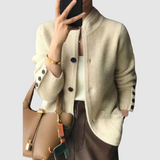 Enid gombos kardigán – elölnézet