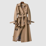 Genovéva trench kabát – elölnézet