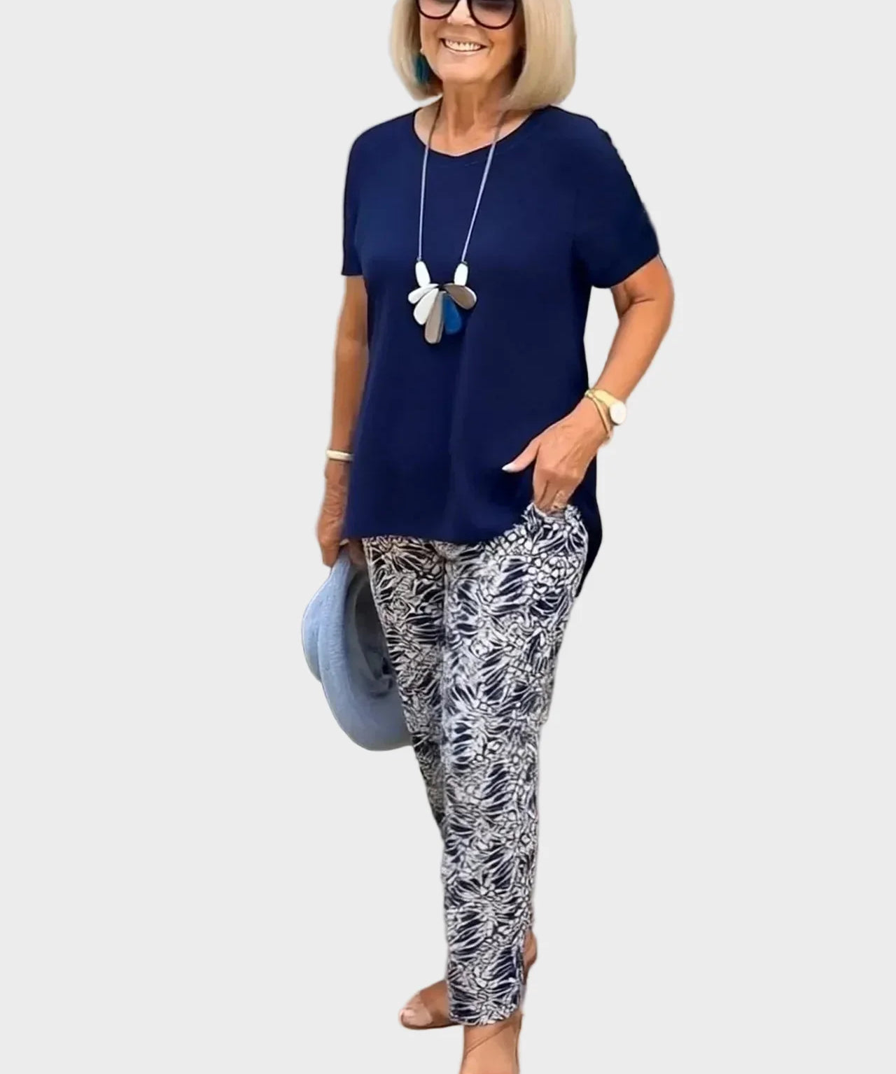 Petra elegáns szett – elölnézet