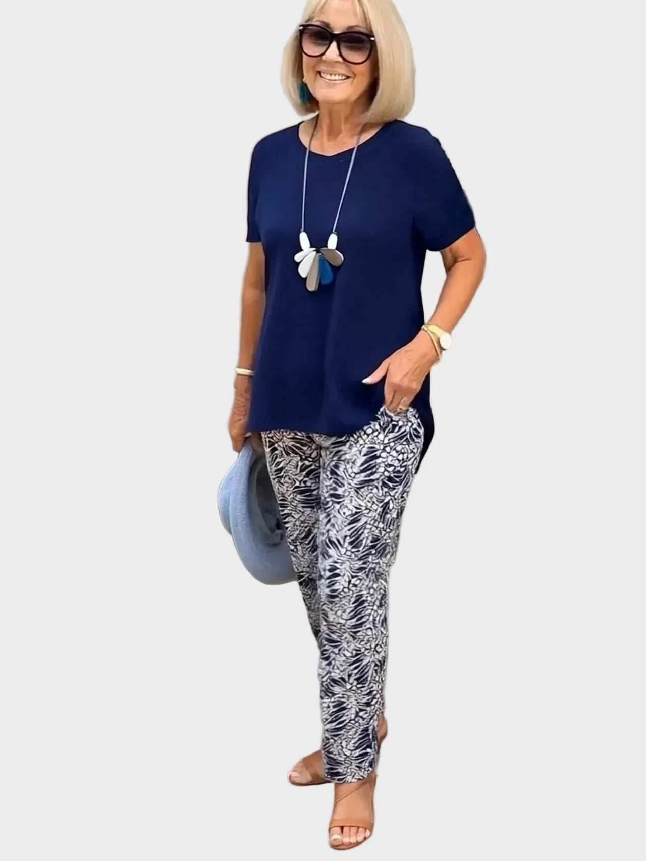 Petra elegáns szett – elölnézet