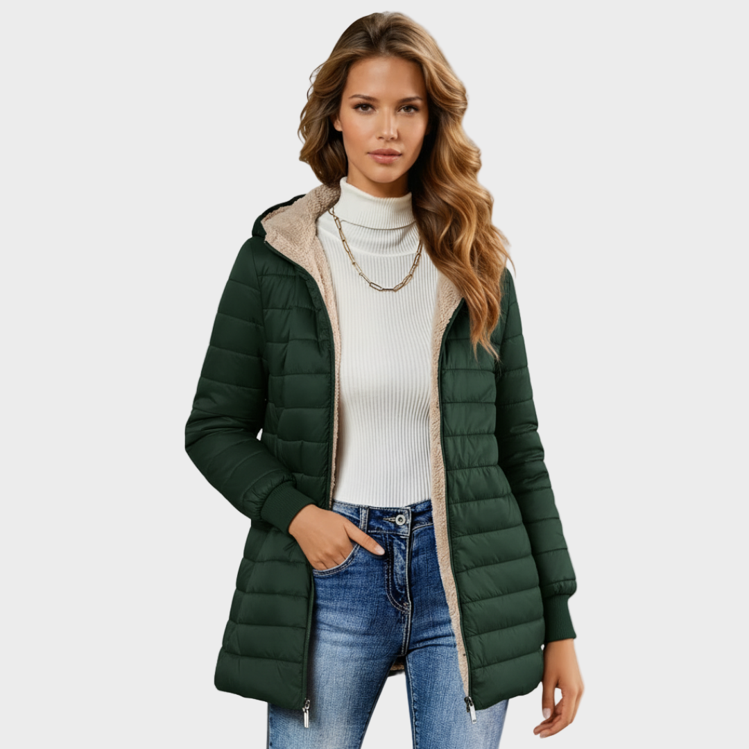 Panna – Hosszú, vízálló és elegáns kabát