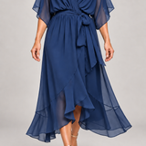 Zsófia – Sifon Ruha V-Kivágással