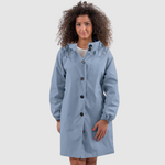 Jázmin oversize vízálló dzseki – közelről 3