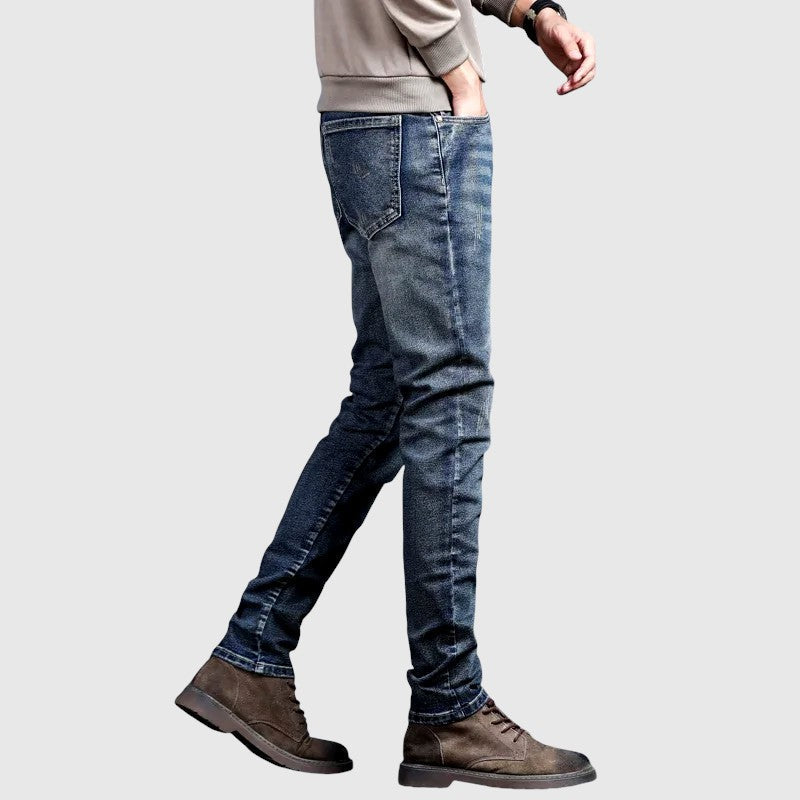 Dávid slim fit farmernadrág – stílusfotó