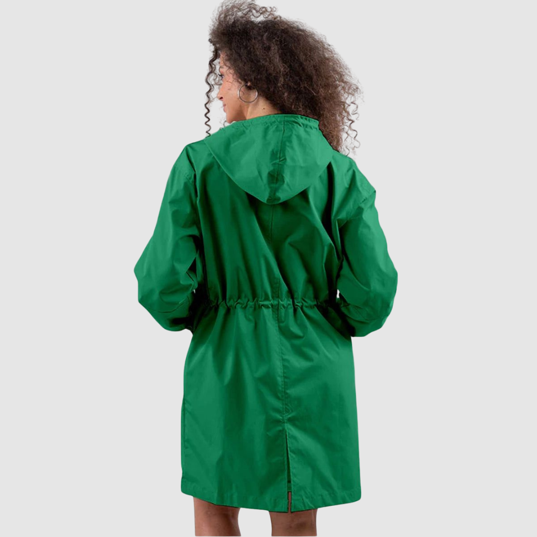 Jázmin oversize vízálló dzseki – részletfotó 3