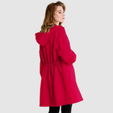 Magdaléna – Kapucnis oversize dzseki