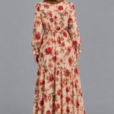 Diósjenő – Titkos Kert Boho Maxi Ruha