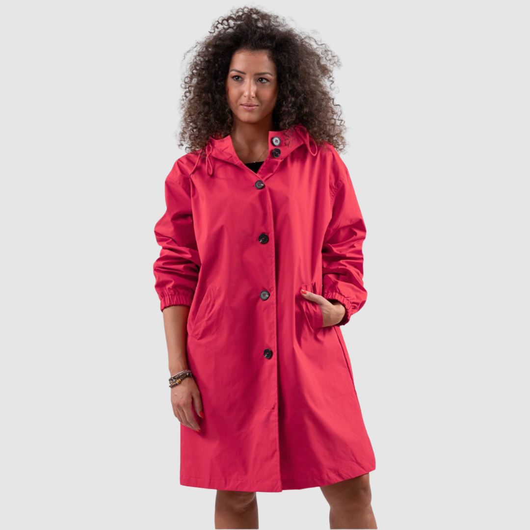 Jázmin oversize vízálló dzseki – anyagrészlet 3