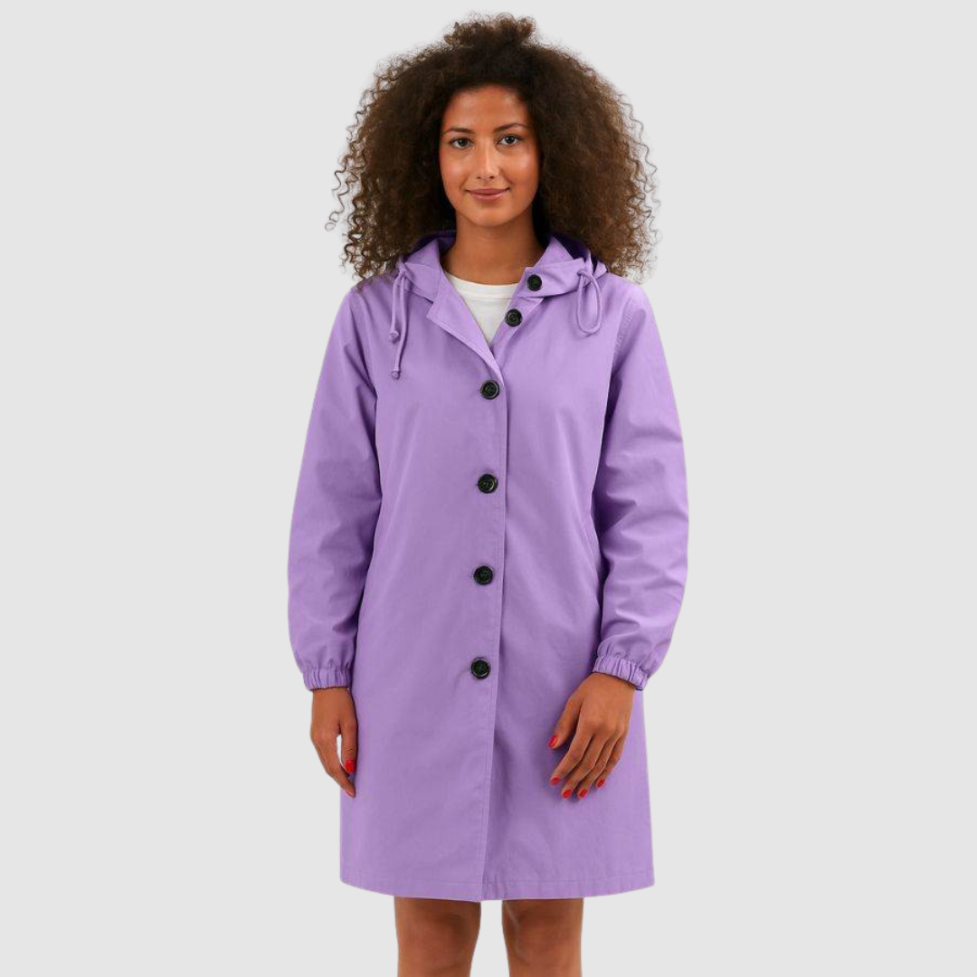 Jázmin oversize vízálló dzseki – hátulnézet 3