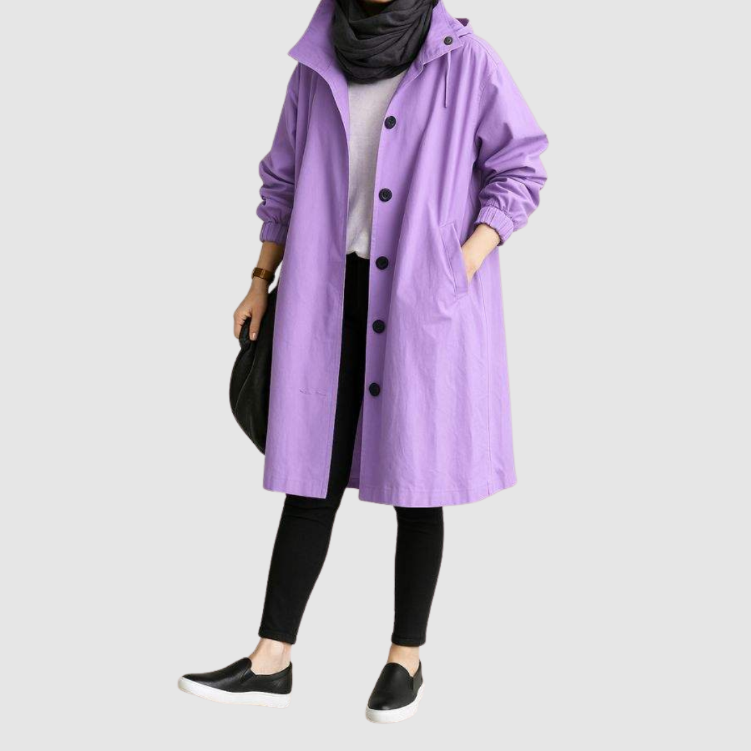 Magdaléna – Kapucnis oversize dzseki
