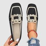 Jolán klasszikus ortopéd mokaszin – oldalnézet