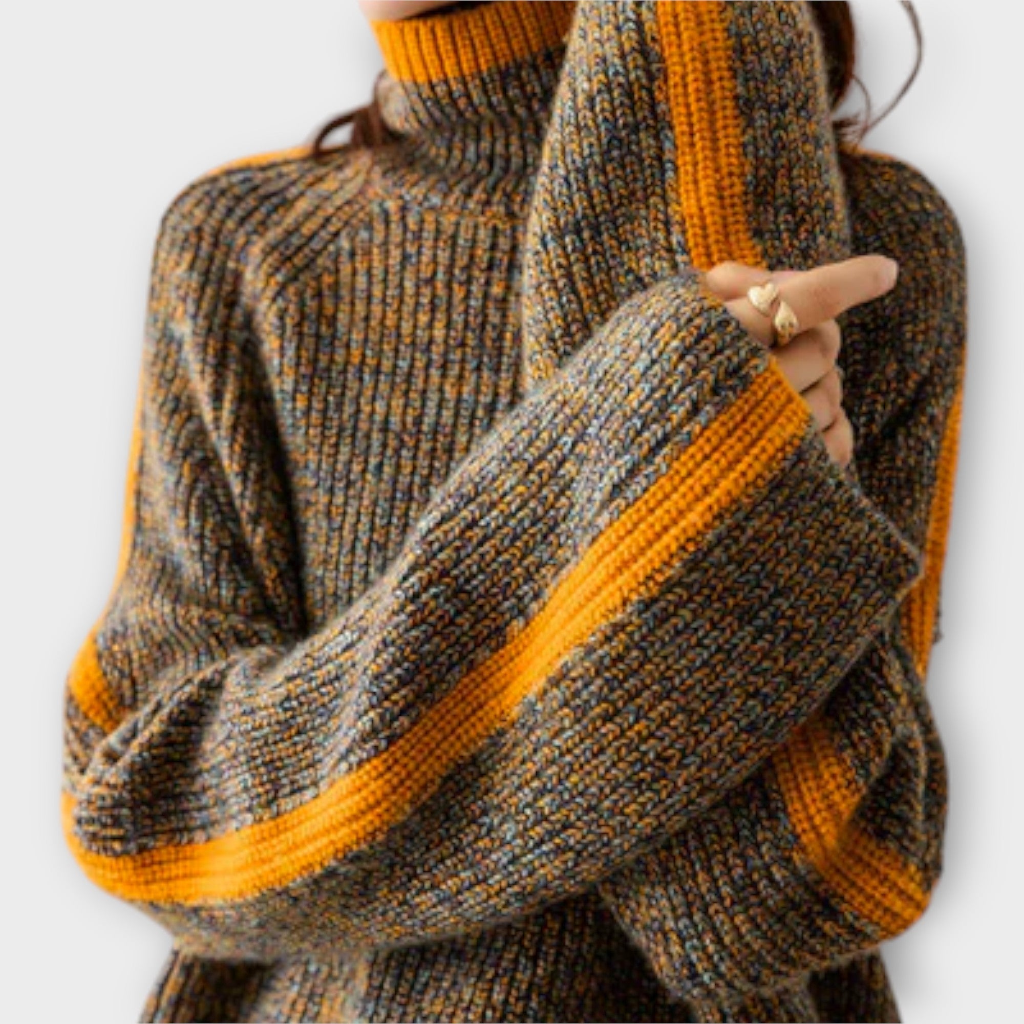 Beáta vintage garbó – elölnézet