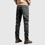Dávid slim fit farmernadrág – részletfotó