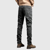 Dávid slim fit farmernadrág – részletfotó
