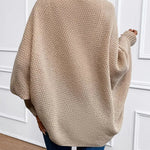 Sámsonháza kardigán – közelről | ADÉL Budapest