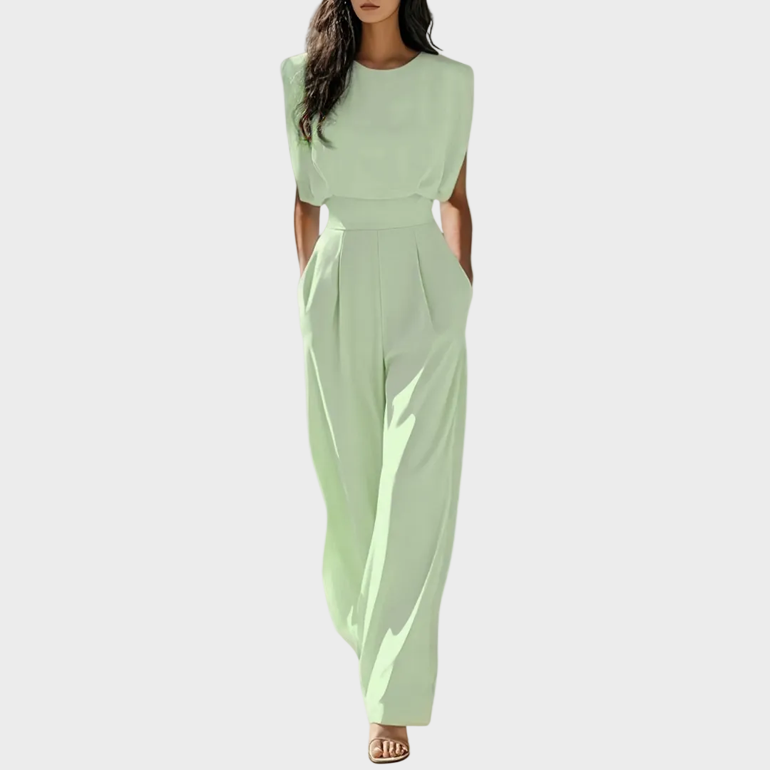 Melánia elegáns szett – stílusfotó