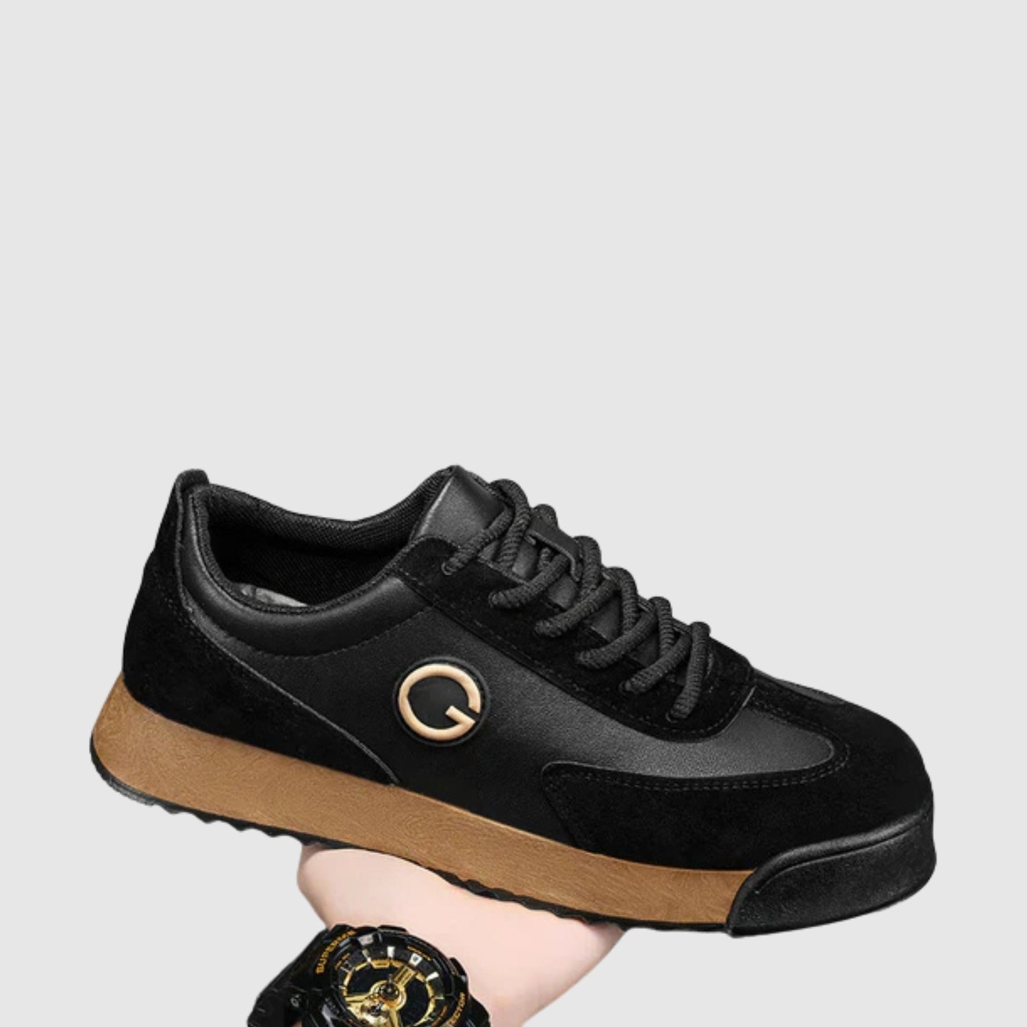 Béla sneaker stílusfotó