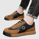Béla sneaker közelről, anyagrészlet