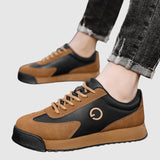 Béla sneaker közelről, anyagrészlet