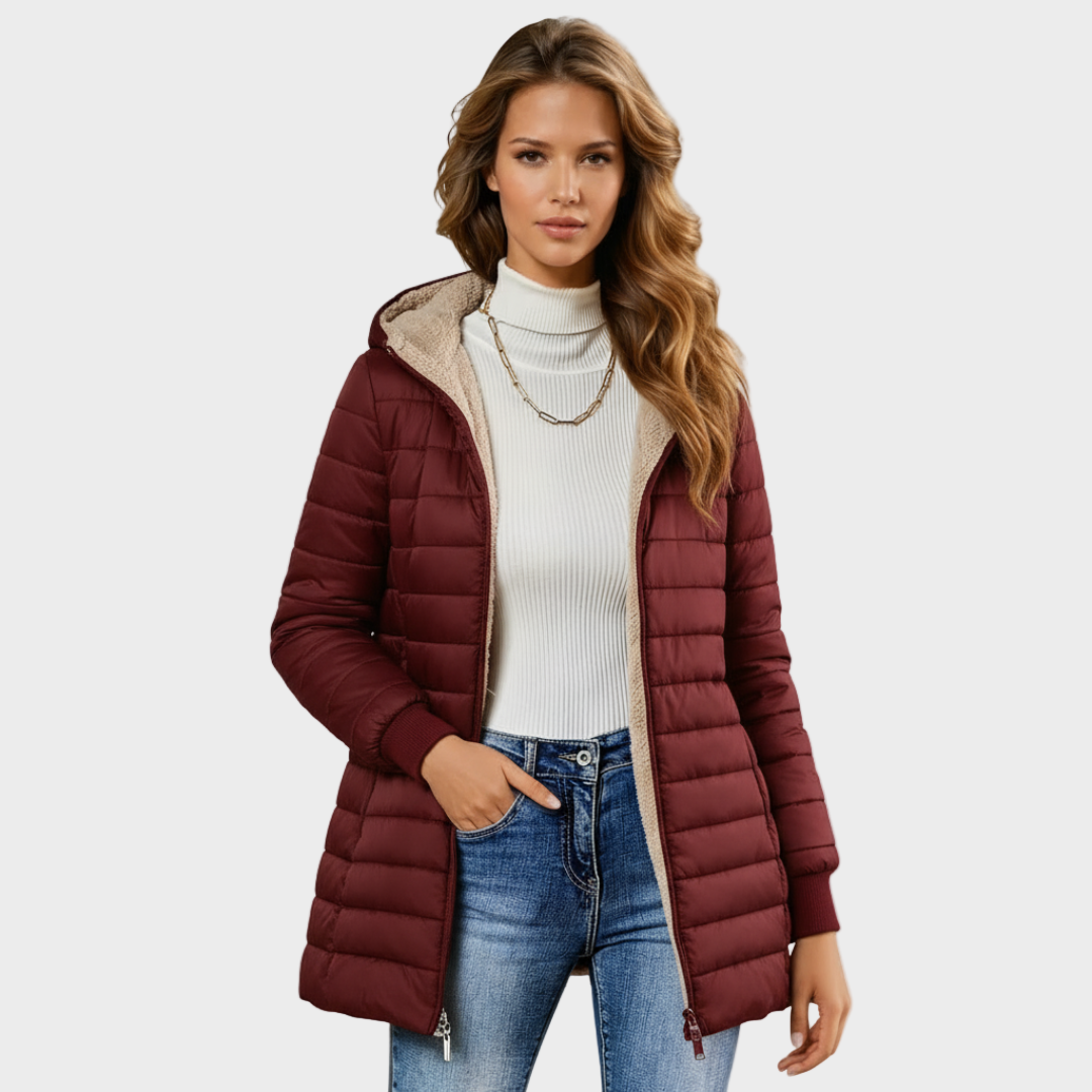 Panna – Hosszú, vízálló és elegáns kabát
