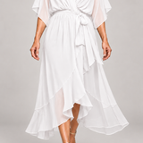 Zsófia – Sifon Ruha V-Kivágással