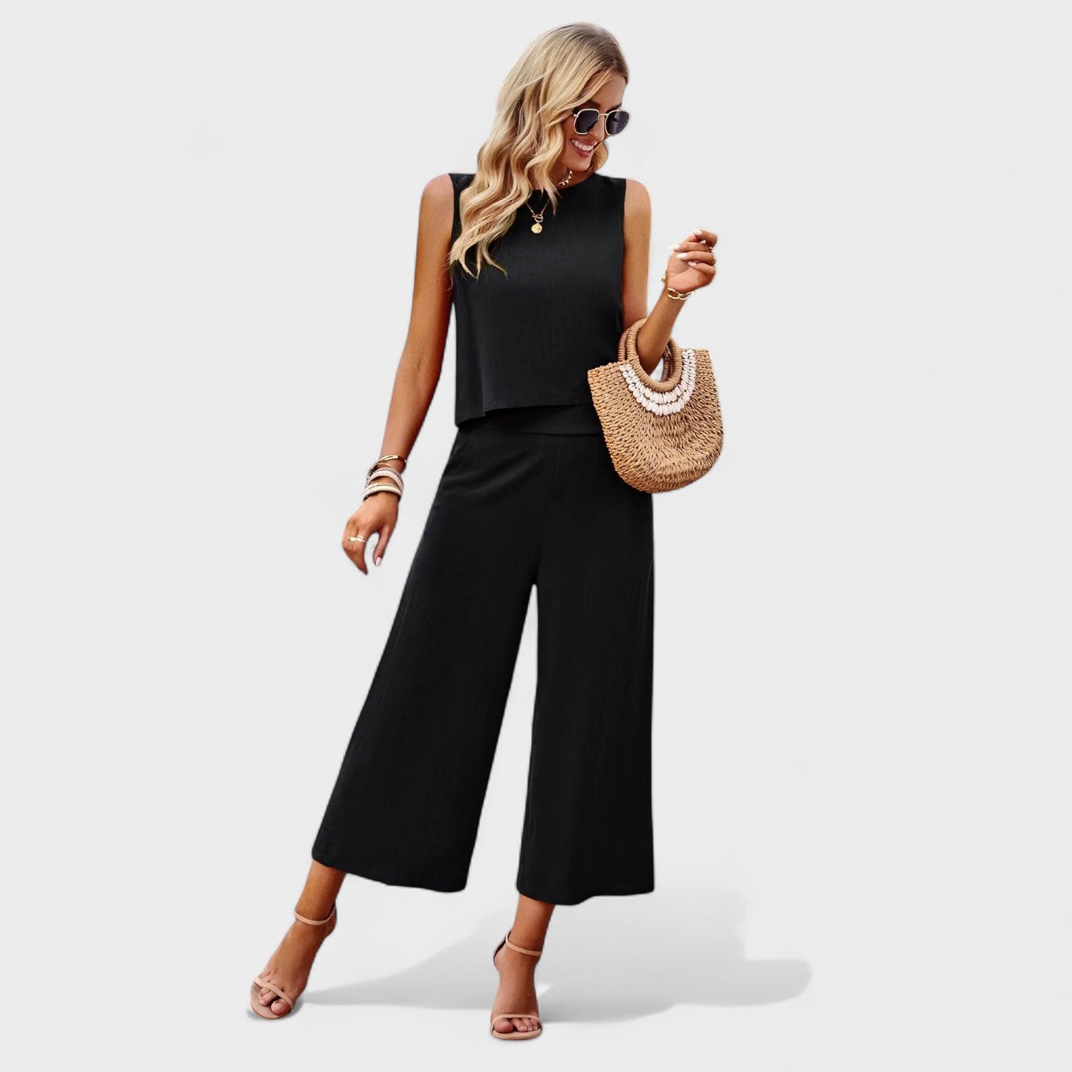 Dorina vászon szett – anyagrészlet