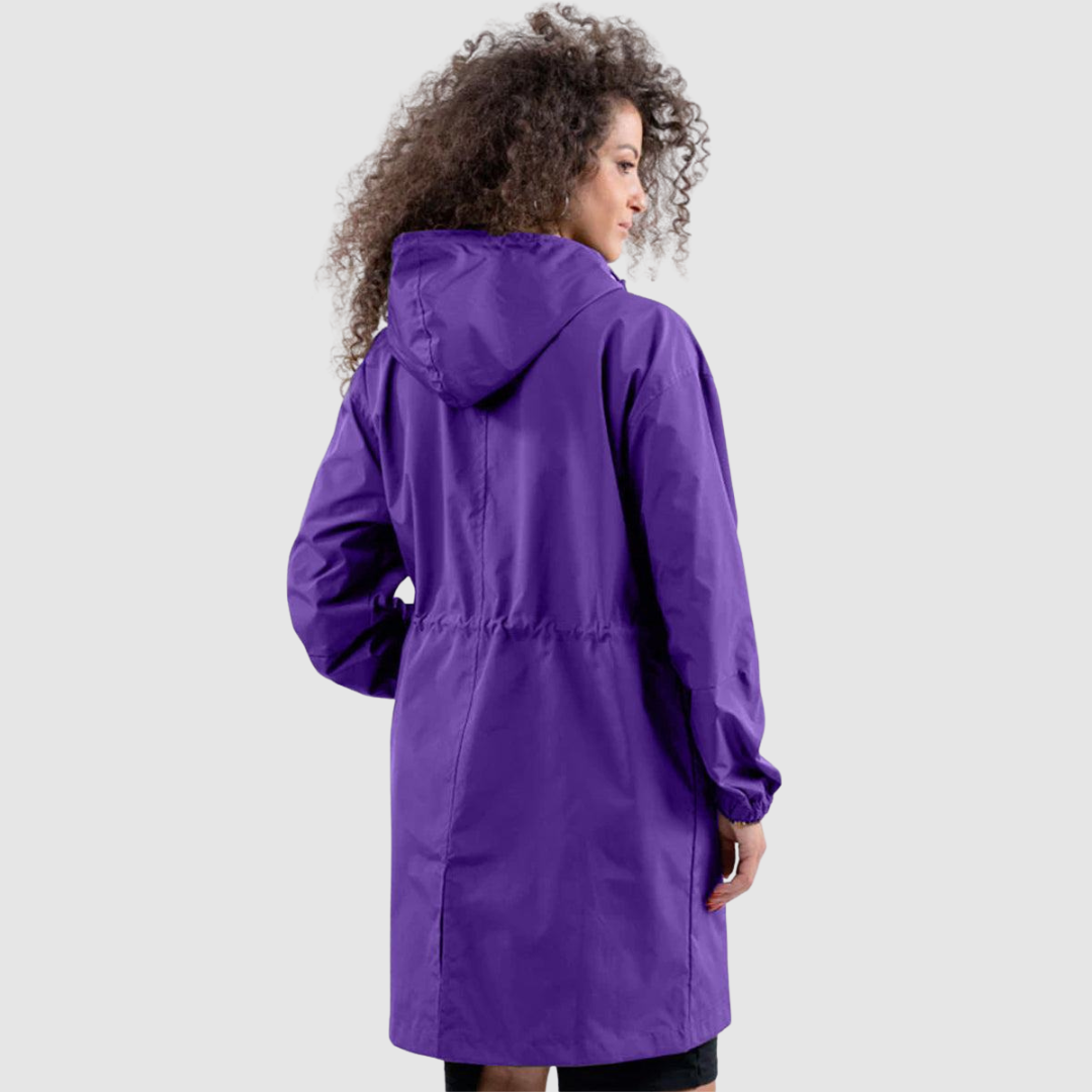 Jázmin oversize vízálló dzseki – közelről