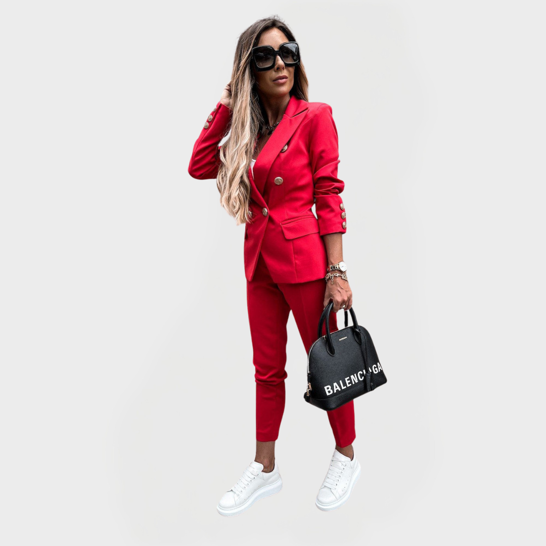 Szandra – Elegáns Blézeres Öltöny