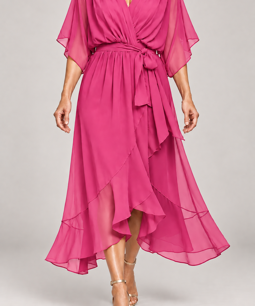 Zsófia – Sifon Ruha V-Kivágással