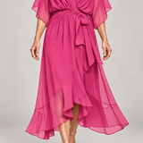 Zsófia – Sifon Ruha V-Kivágással