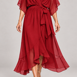 Zsófia – Sifon Ruha V-Kivágással
