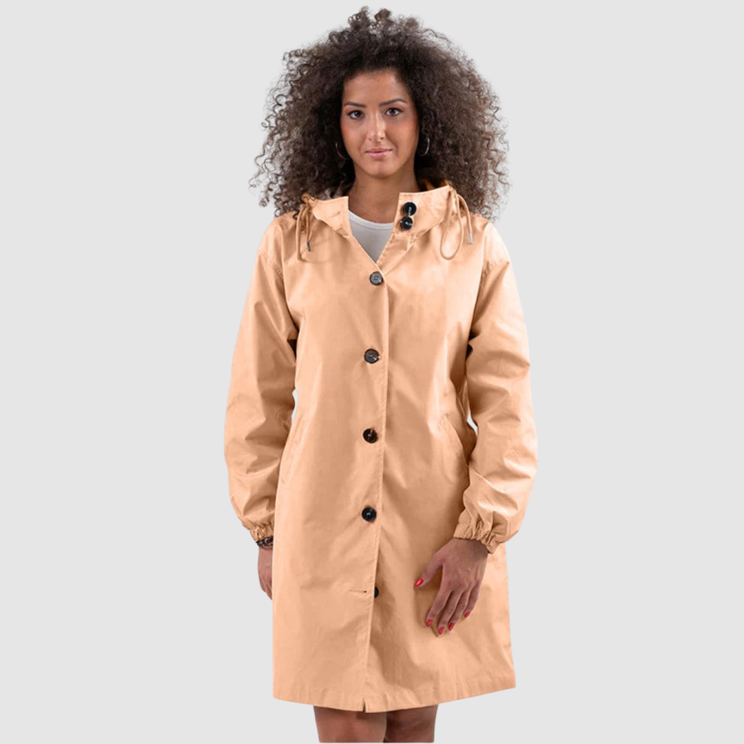 Jázmin oversize vízálló dzseki – anyagrészlet