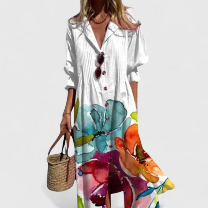 Krasznokvajda – Elegáns boho ruha 2